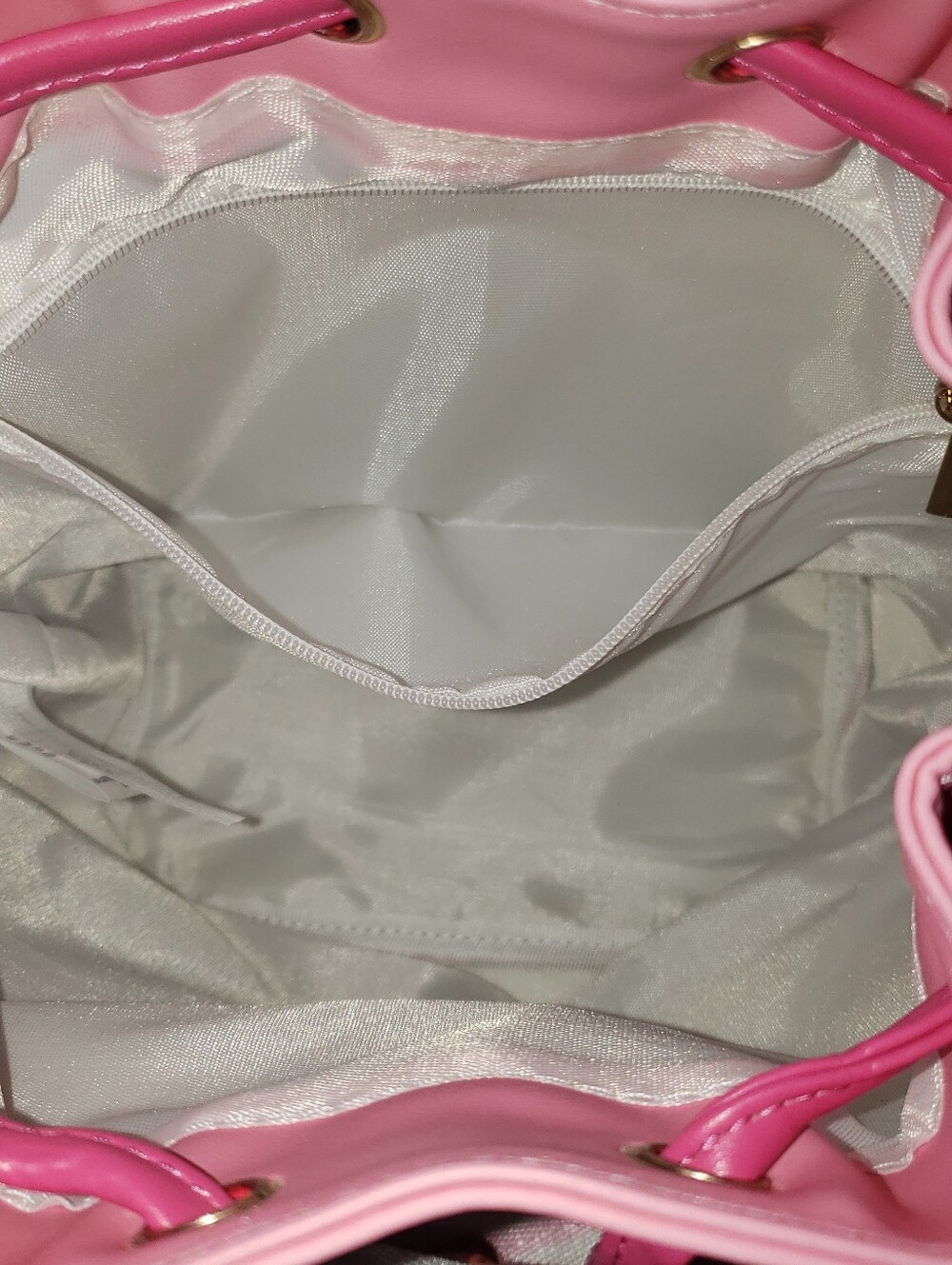 Sailor Moon Pink Checkered Bucket Crossbody Bag NWT - Picture 8 of 13
